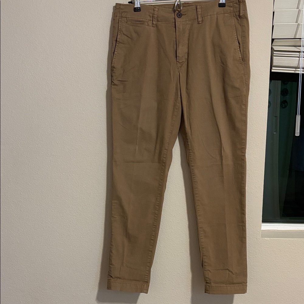 American Eagle Outfitters Men's Brown Chinos